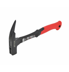 CARPENTERS HAMMER 600g/ FIBREGLASS HANDLE BLACK LINE