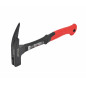 CARPENTERS HAMMER 600g/ FIBREGLASS HANDLE BLACK LINE