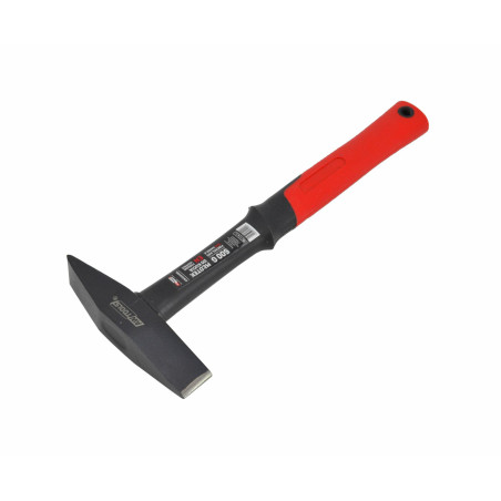 CHIPPING HAMMER 500g / FIBREGLASS HANDLE BLACK LINE