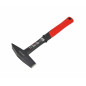 CHIPPING HAMMER 500g / FIBREGLASS HANDLE BLACK LINE CHIPPING HAMMER 500g / FIBREGLASS HANDLE BLACK LINE