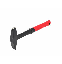 CHIPPING HAMMER 500g / FIBREGLASS HANDLE BLACK LINE