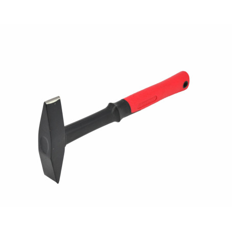CHIPPING HAMMER 500g / FIBREGLASS HANDLE BLACK LINE