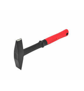 CHIPPING HAMMER 500g / FIBREGLASS HANDLE BLACK LINE
