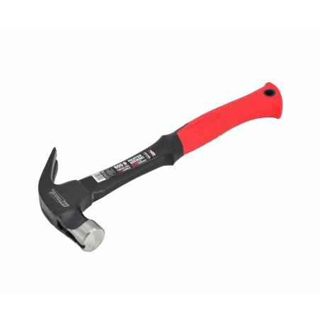 SHOEMAKERS HAMMER 500g/ FIBREGLASS HANDLE BLACK LINE