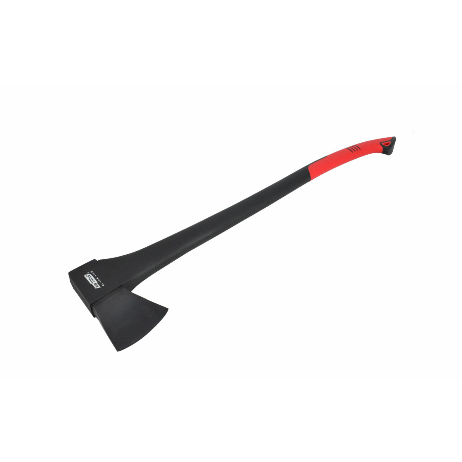 CHOPPING AXE 1800g/ COMPOSITE HANDLE/ BLACK LINE
