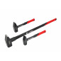 LOCKSMITHS HAMMER/ FIBREGLASS HANDLE 0,8kg BLACK LINE