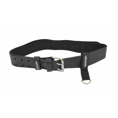GRAIN OIL-TANNED LEATHER WAIST BELT 137cm