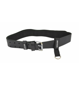 GRAIN LEATHER WAIST BELT 137cm