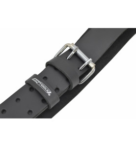 PASEK SKÓRZANY 137CM BLACK LINE