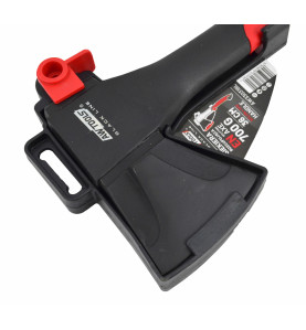 SIEKIERA Z KLINEM 700g PEŁNY KOMPOZYT BLACK LINE