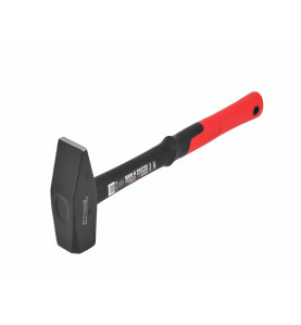 LOCKSMITHS HAMMER/ FIBREGLASS HANDLE 1,5kg BLACK LINE