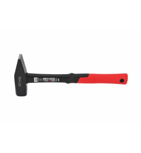 LOCKSMITHS HAMMER/ FIBREGLASS HANDLE 1,5kg BLACK LINE