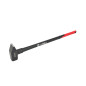LOCKSMITHS HAMMER/ FIBREGLASS HANDLE 3,0 kg BLACK LINE