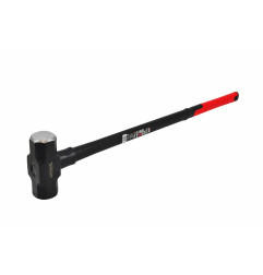 SLEDGEHAMMER/ FIBREGLASS HANDLE 7,26kg  BLACK LINE