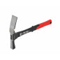 BRICKLAYERS HAMMER 600g/ FIBREGLASS HANDLE BLACK LINE