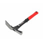 BRICKLAYERS HAMMER 600g/ FIBREGLASS HANDLE BLACK LINE