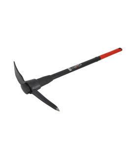 PICKAXE/ FIBREGLASS HANDLE 2,72kg BLACK LINE