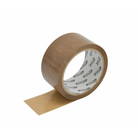 TAŚMA PAKOWA PP BRĄZOWA 48mm*54m