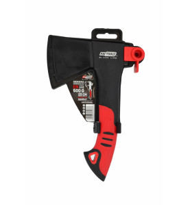 CHOPPING AXE 500g/ COMPOSITE HANDLE/ BLACK LINE