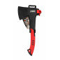 CHOPPING AXE 700g/ COMPOSITE HANDLE/ BLACK LINE