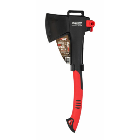 CHOPPING AXE 900g/ COMPOSITE HANDLE/ BLACK LINE