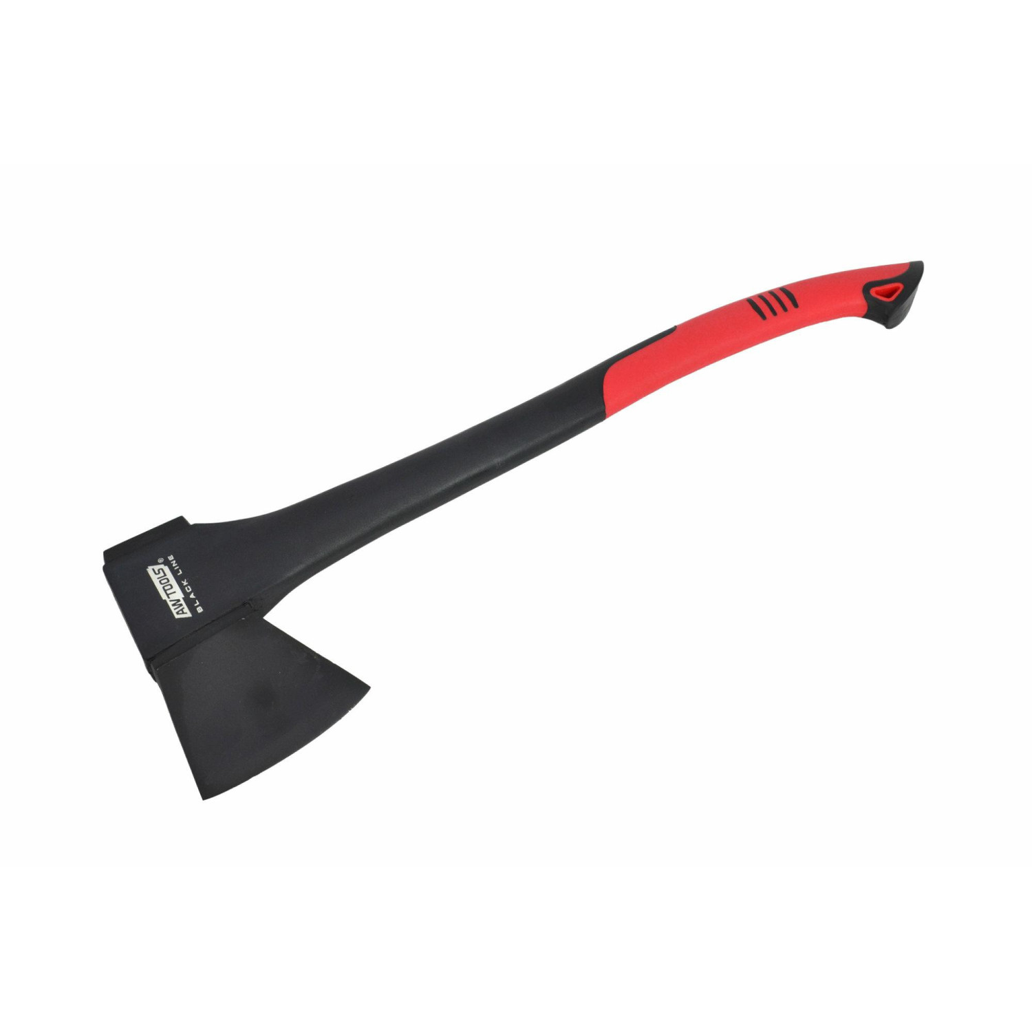 CHOPPING AXE 1400g/ COMPOSITE HANDLE/ BLACK LINE