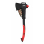 CHOPPING AXE 1400g/ COMPOSITE HANDLE/ BLACK LINE