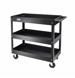 3-TIER WORKSHOP TOOL TROLLEY 130kg
