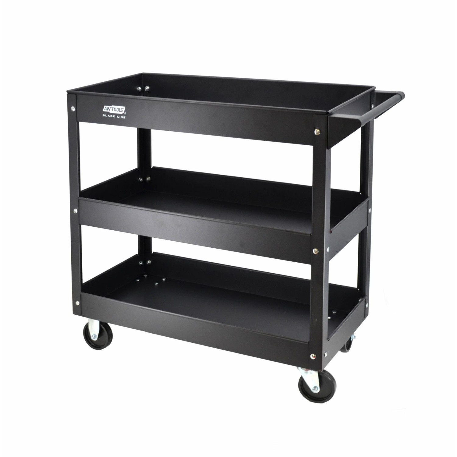 3-TIER WORKSHOP TOOL TROLLEY 130kg