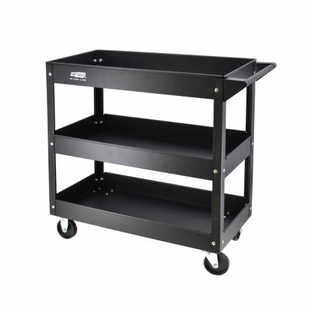 3-TIER WORKSHOP TOOL TROLLEY 130kg