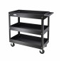 3-TIER WORKSHOP TOOL TROLLEY 130kg