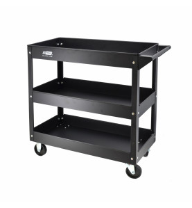 3-TIER WORKSHOP TOOL TROLLEY 130kg