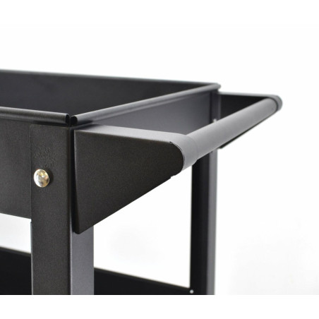 3-TIER WORKSHOP TOOL TROLLEY 130kg