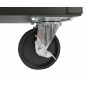 WÓZEK WARSZTATOWY METALOWY 3 POZIOMY 130KG