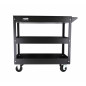 3-TIER WORKSHOP TOOL TROLLEY 130kg