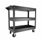 3-TIER WORKSHOP TOOL TROLLEY 130kg