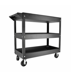 3-TIER WORKSHOP TOOL TROLLEY 130kg