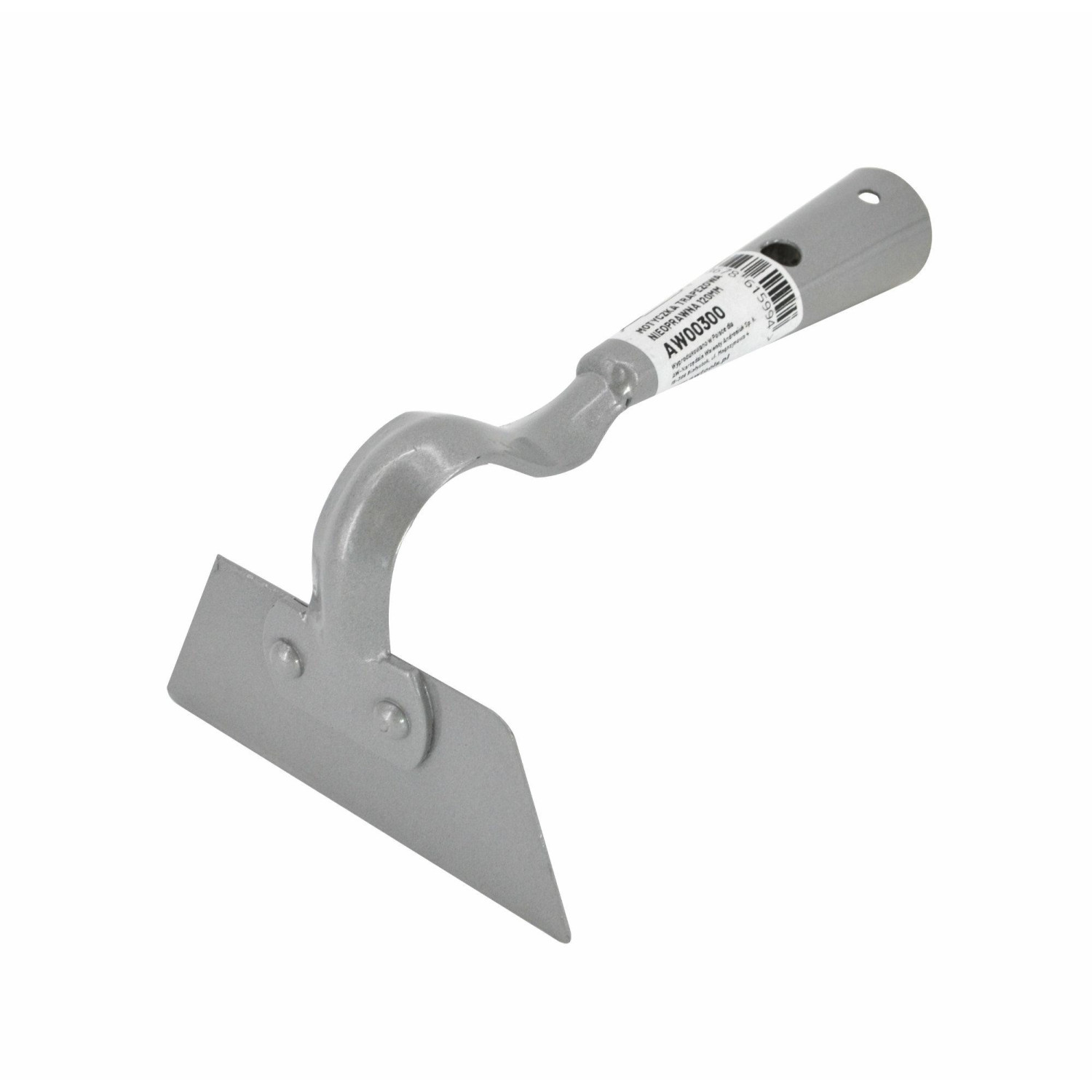 TRAPEZOID HOE HEAD 5x12cm