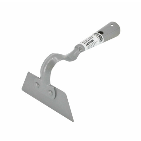 TRAPEZOID HOE 5x12/ WOODEN SHAFT