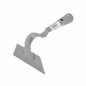 TRAPEZOID HOE 5x12/ WOODEN SHAFT