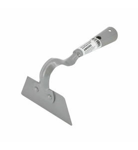 TRAPEZOID HOE 5x12/ WOODEN SHAFT