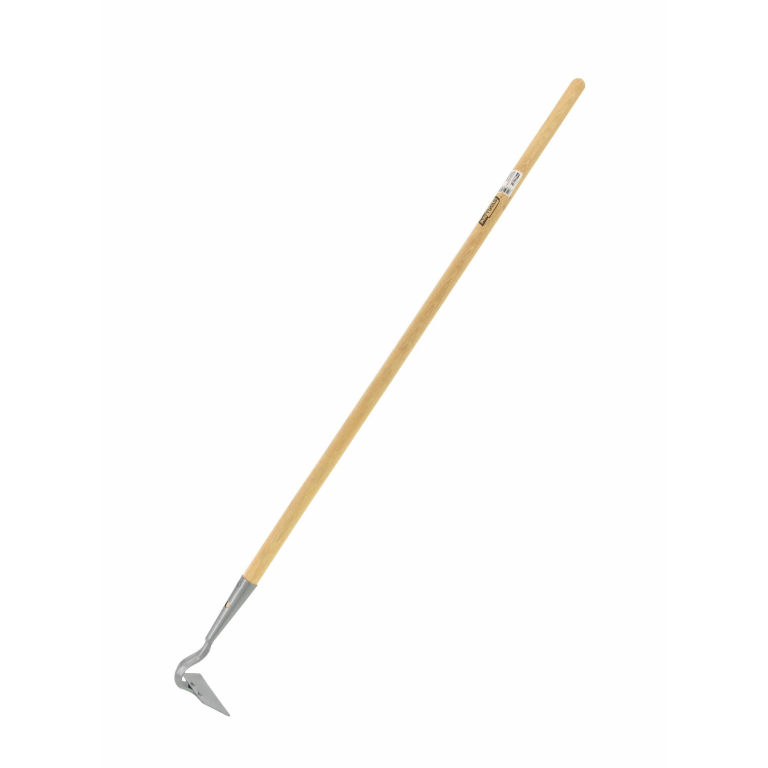 TRAPEZOID HOE 5x12/ WOODEN SHAFT