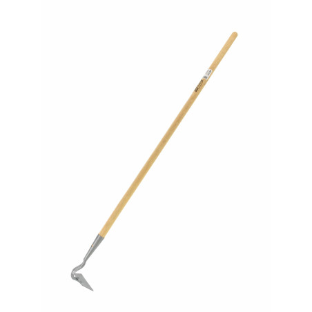 TRAPEZOID HOE 5x12/ WOODEN SHAFT