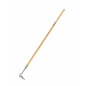 TRAPEZOID HOE 5x12/ WOODEN SHAFT