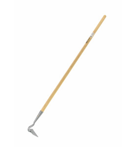TRAPEZOID HOE 5x12/ WOODEN SHAFT