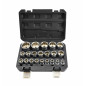 1/2" SPLINE SOCKET SET 8-36 mm 21pcs