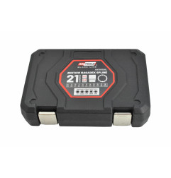 1/2" SPLINE SOCKET SET 8-36 mm 21pcs