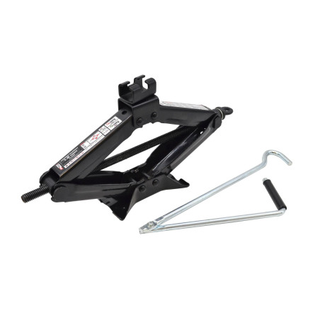 1.5T REINFORCED SCISSOR JACK w/ HAND CRANK