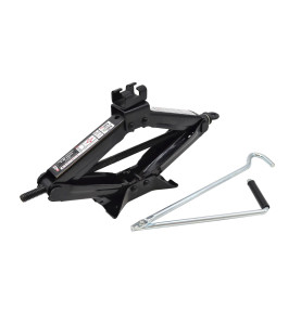 1.5T REINFORCED SCISSOR JACK w/ HAND CRANK