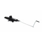 1.5T REINFORCED SCISSOR JACK w/ HAND CRANK 1.5T REINFORCED SCISSOR JACK w/ HAND CRANK